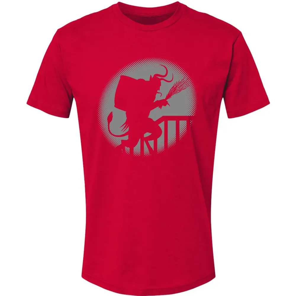 Krampus Walking Premium Unisex T-shirt - 6
