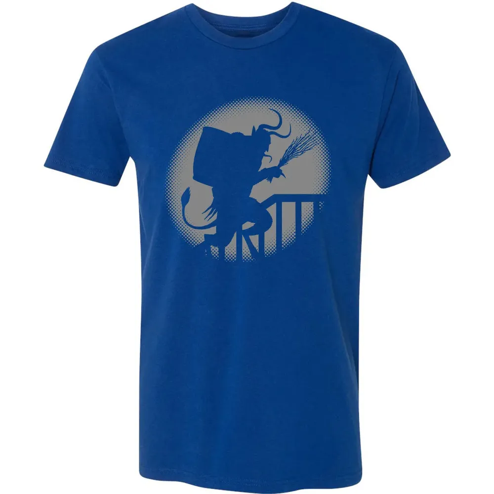Krampus Walking Premium Unisex T-shirt - 10