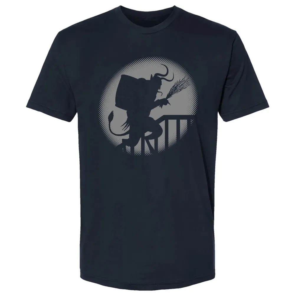 Krampus Walking Premium Unisex T-shirt - 2