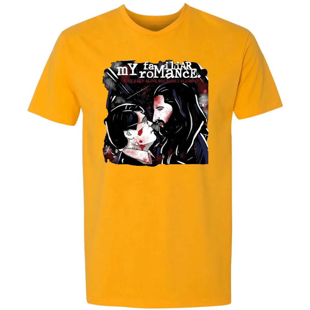 My Familiar Romance Premium Unisex T-shirt - 11