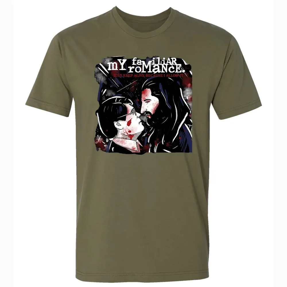 My Familiar Romance Premium Unisex T-shirt - 5
