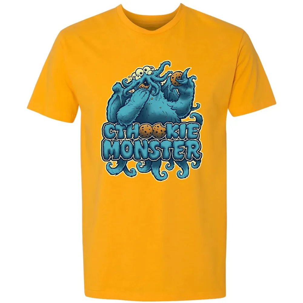 Cthookie Monster Premium Unisex T-shirt - 11
