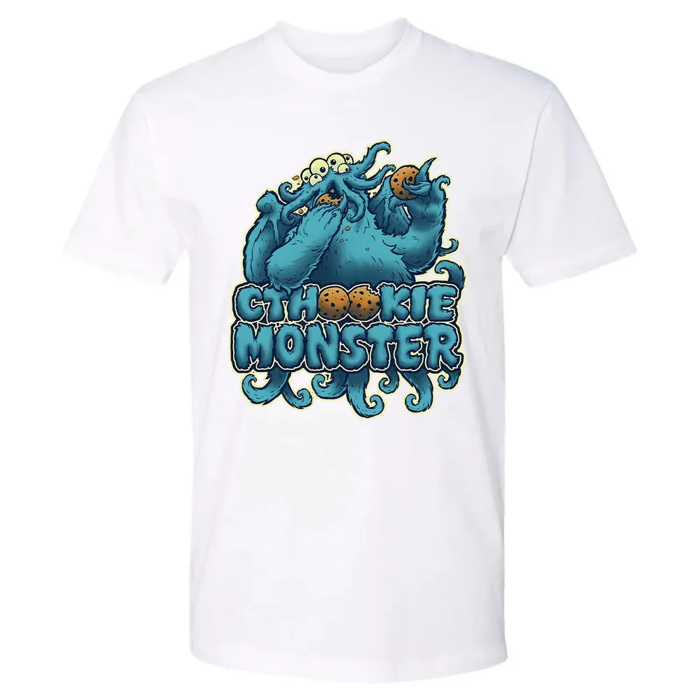 Cthookie Monster Premium Unisex T-shirt - 4