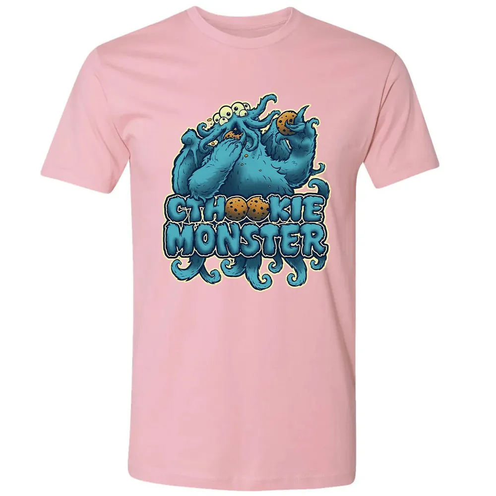 Cthookie Monster Premium Unisex T-shirt - 3