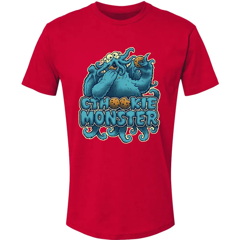 Cthookie Monster Premium Unisex T-shirt - 6