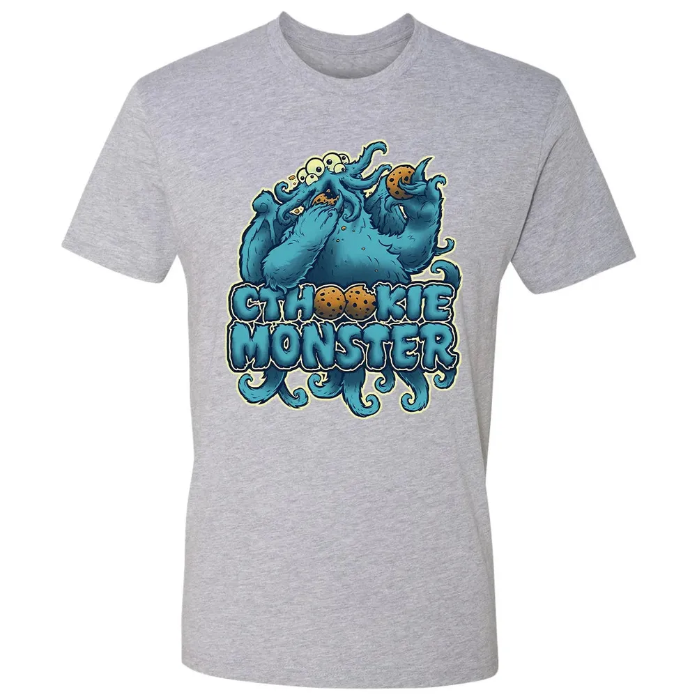 Cthookie Monster Premium Unisex T-shirt - 9