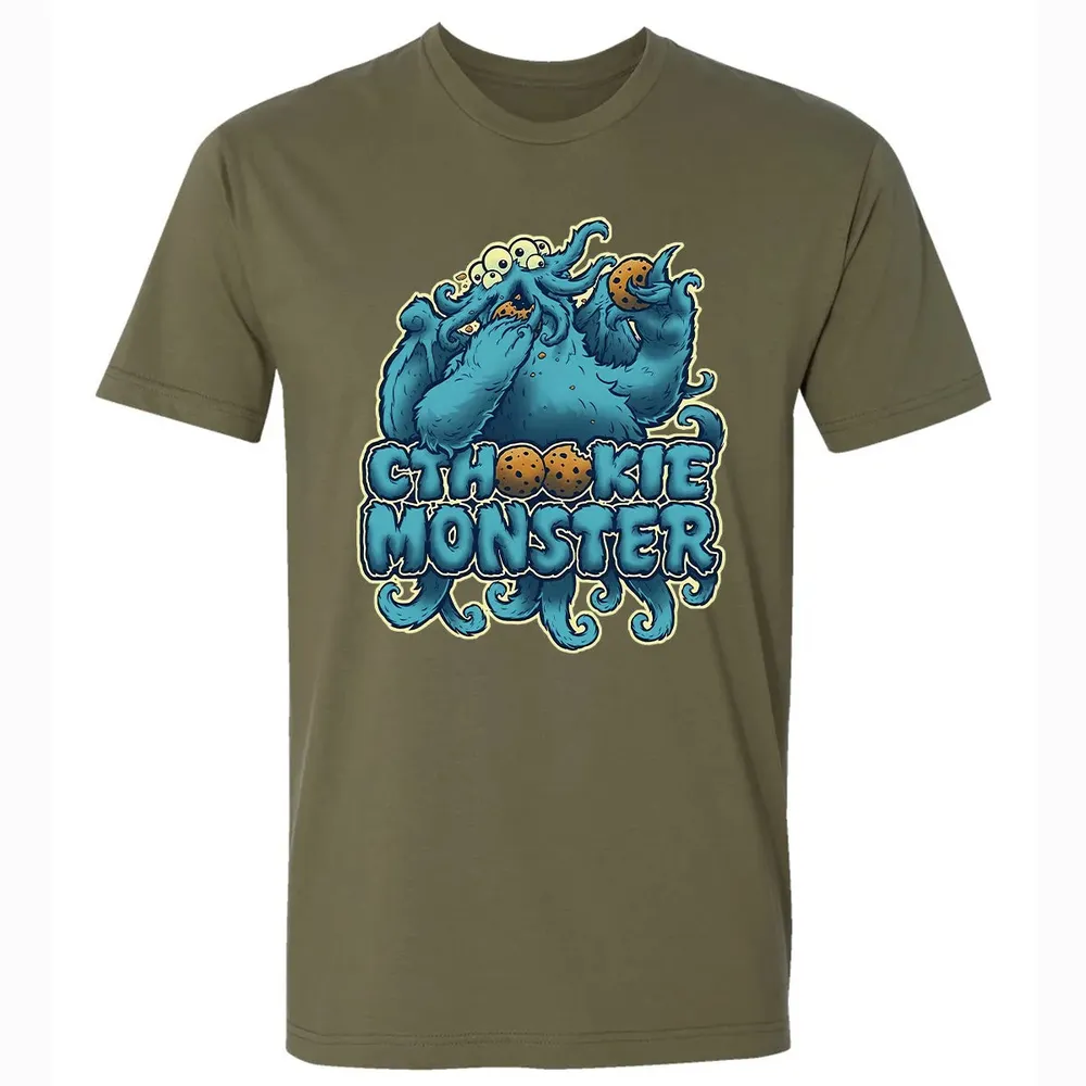 Cthookie Monster Premium Unisex T-shirt - 5
