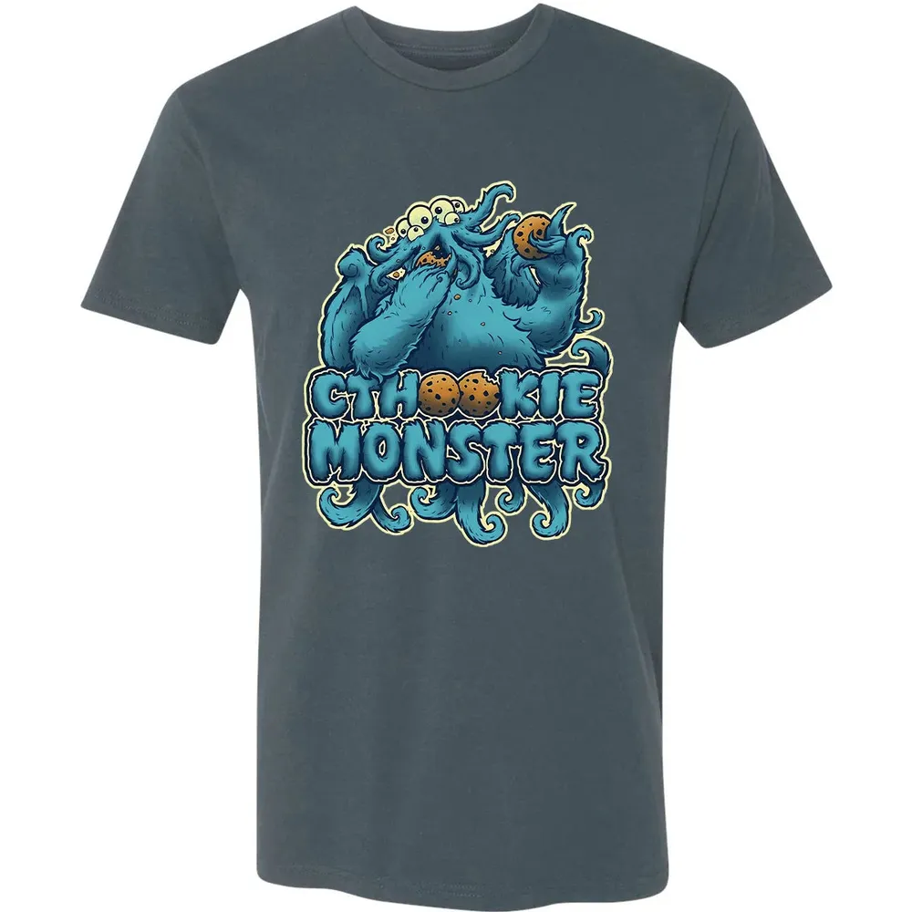 Cthookie Monster Premium Unisex T-shirt - 14