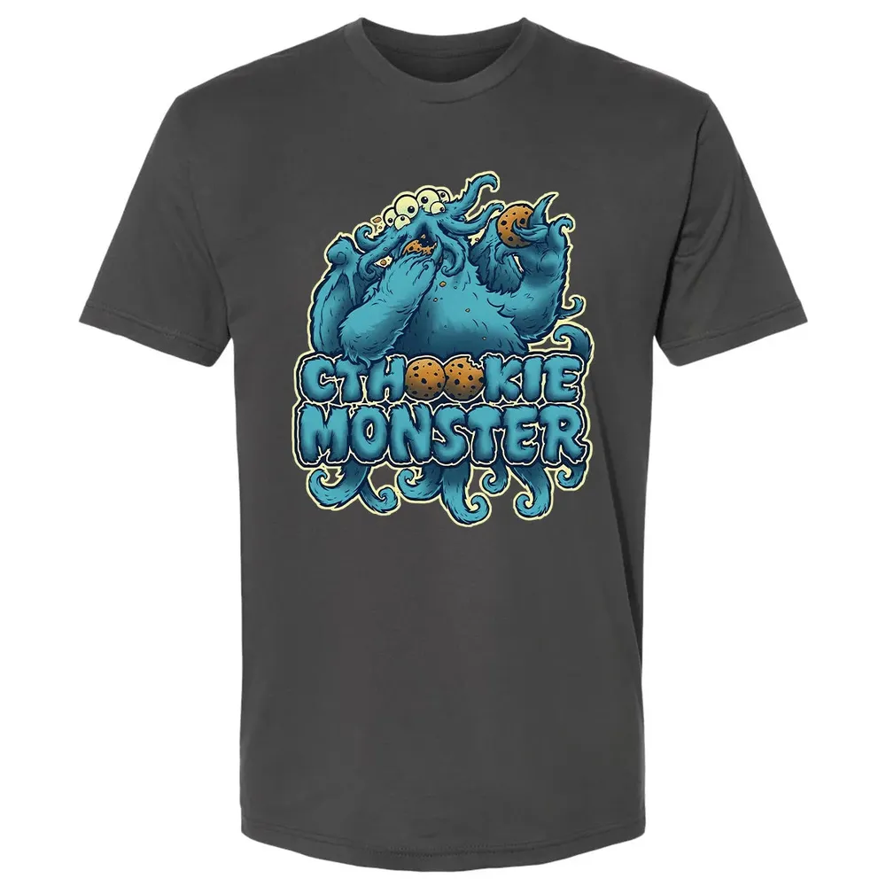 Cthookie Monster Premium Unisex T-shirt - 8