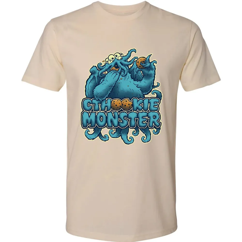 Cthookie Monster Premium Unisex T-shirt - 13