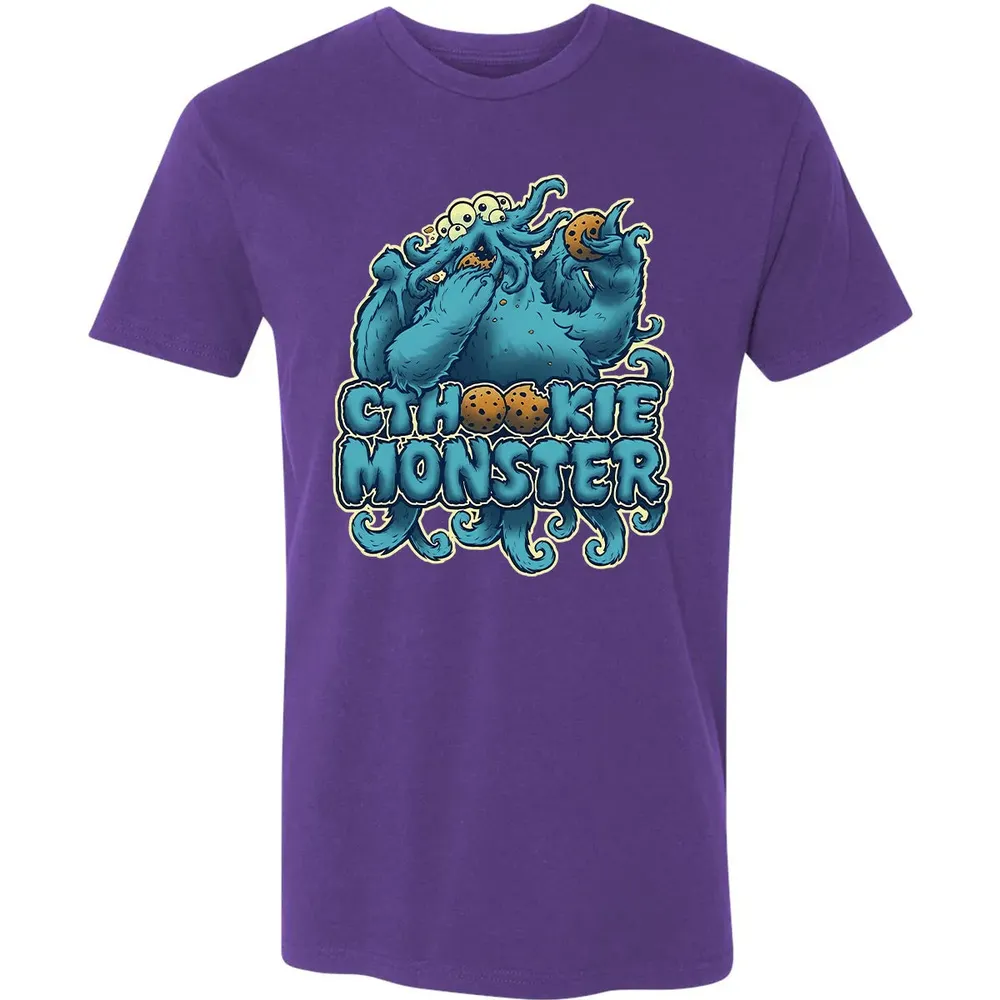Cthookie Monster Premium Unisex T-shirt - 7