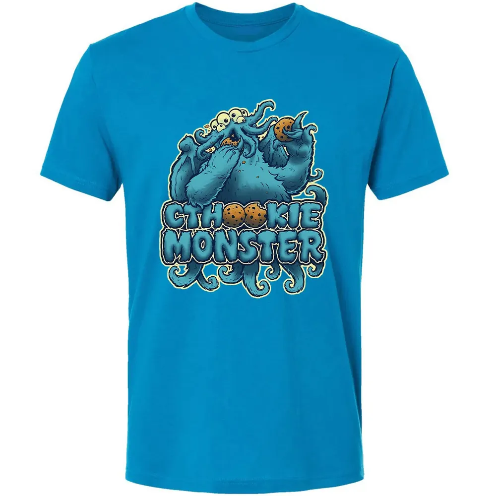 Cthookie Monster Premium Unisex T-shirt - 15