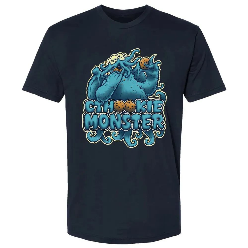 Cthookie Monster Premium Unisex T-shirt - 2