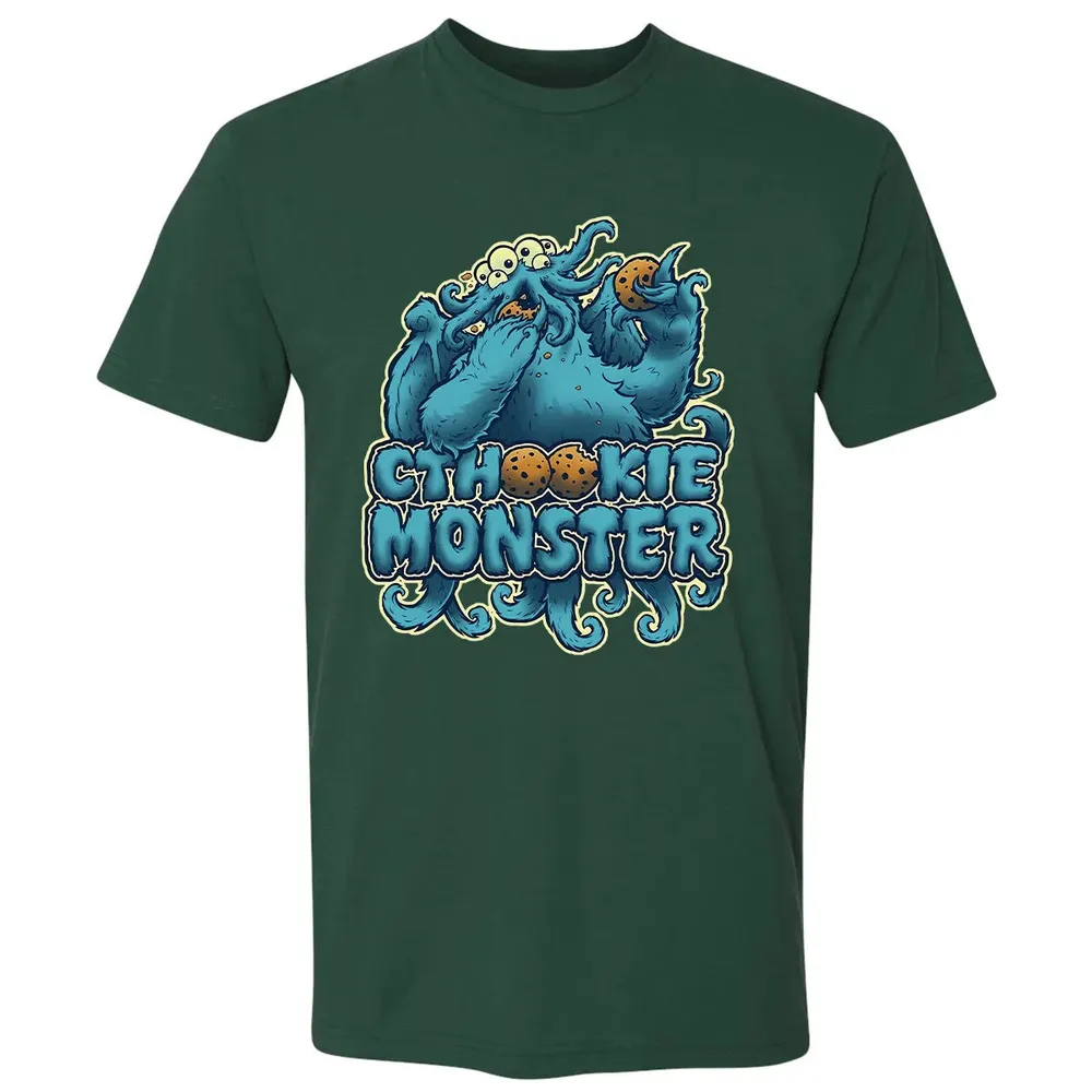 Cthookie Monster Premium Unisex T-shirt - 12
