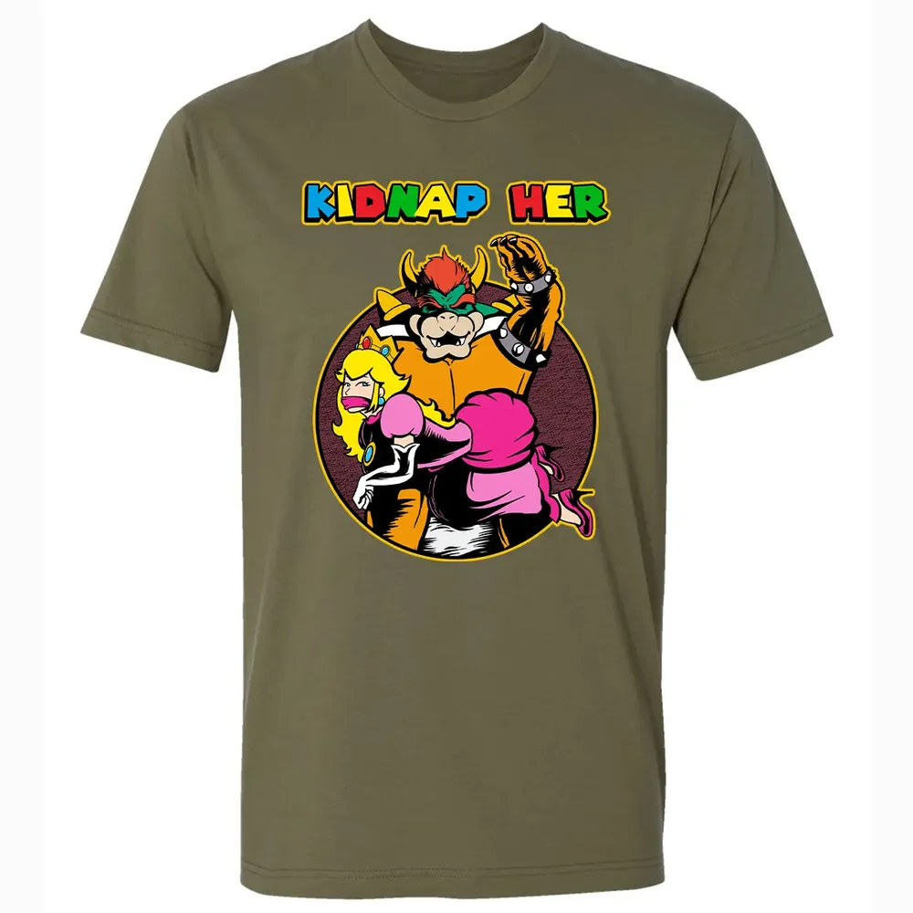 Kidnap Her Premium Unisex T-shirt - 5