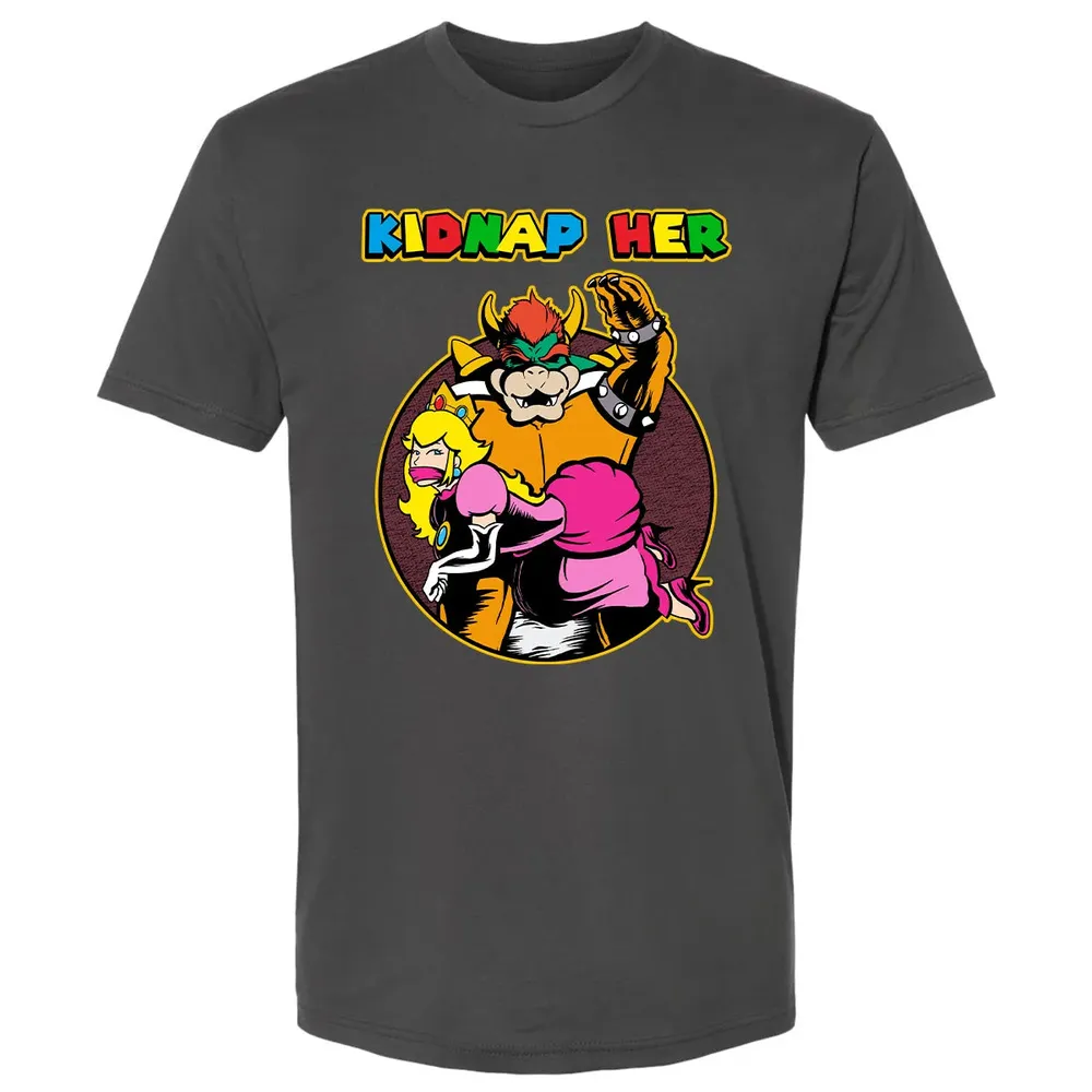Kidnap Her Premium Unisex T-shirt - 8