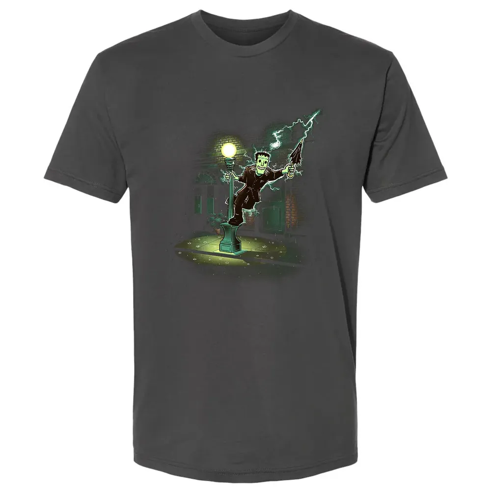 Dancing In The Rain Premium Unisex T-shirt - 8