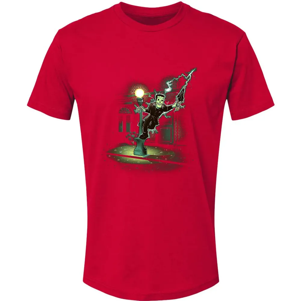 Dancing In The Rain Premium Unisex T-shirt - 6