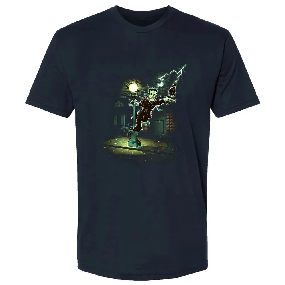 Dancing In The Rain Premium Unisex T-shirt - 2