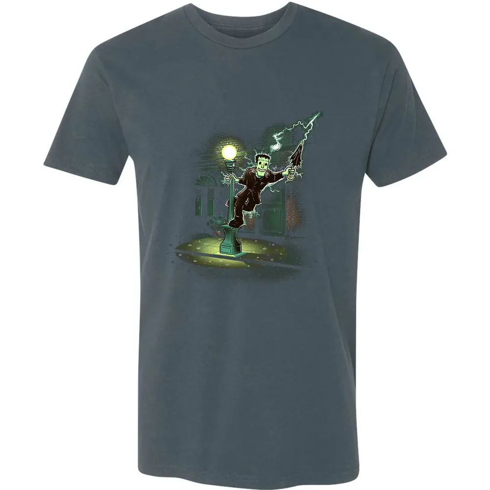 Dancing In The Rain Premium Unisex T-shirt - 14