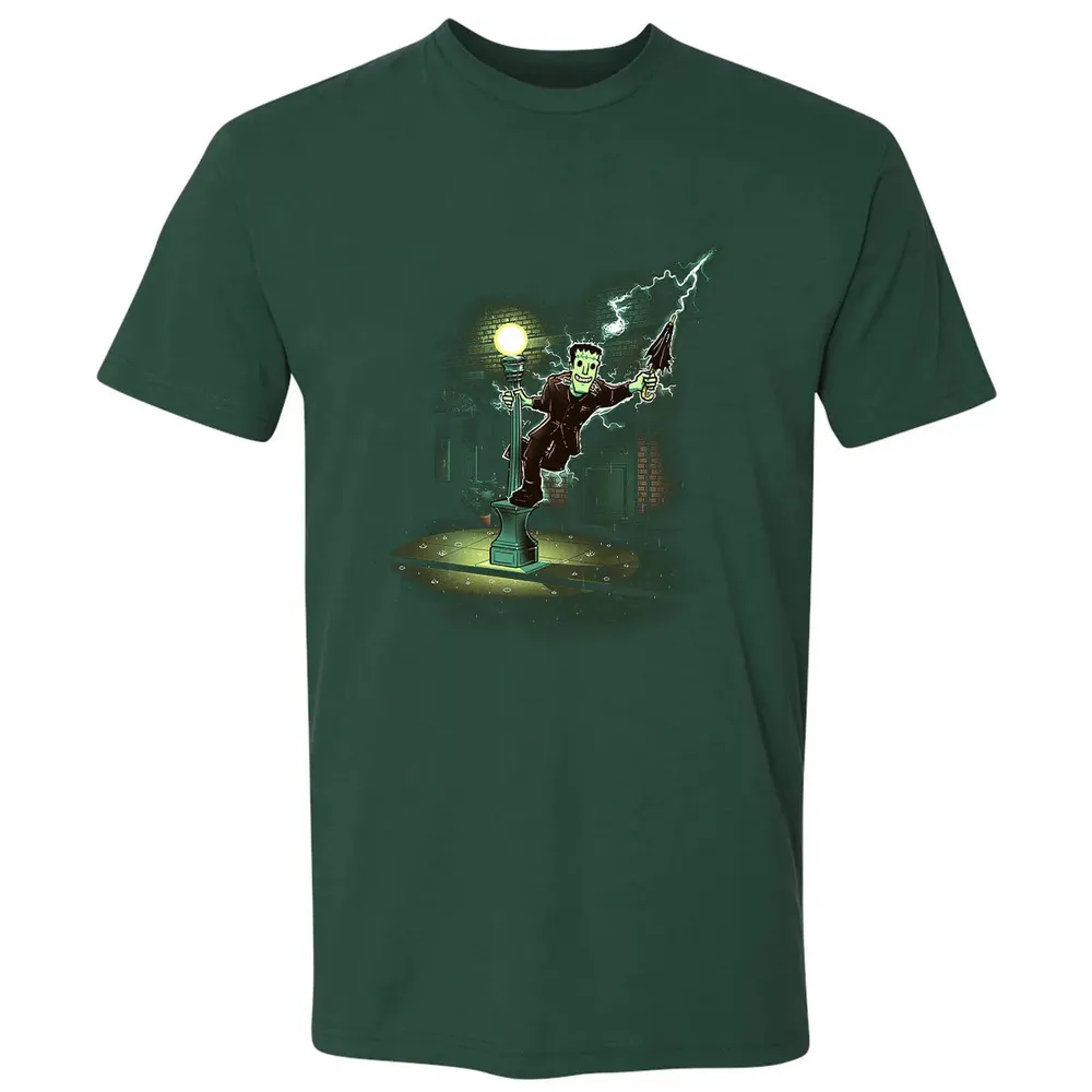 Dancing In The Rain Premium Unisex T-shirt - 12