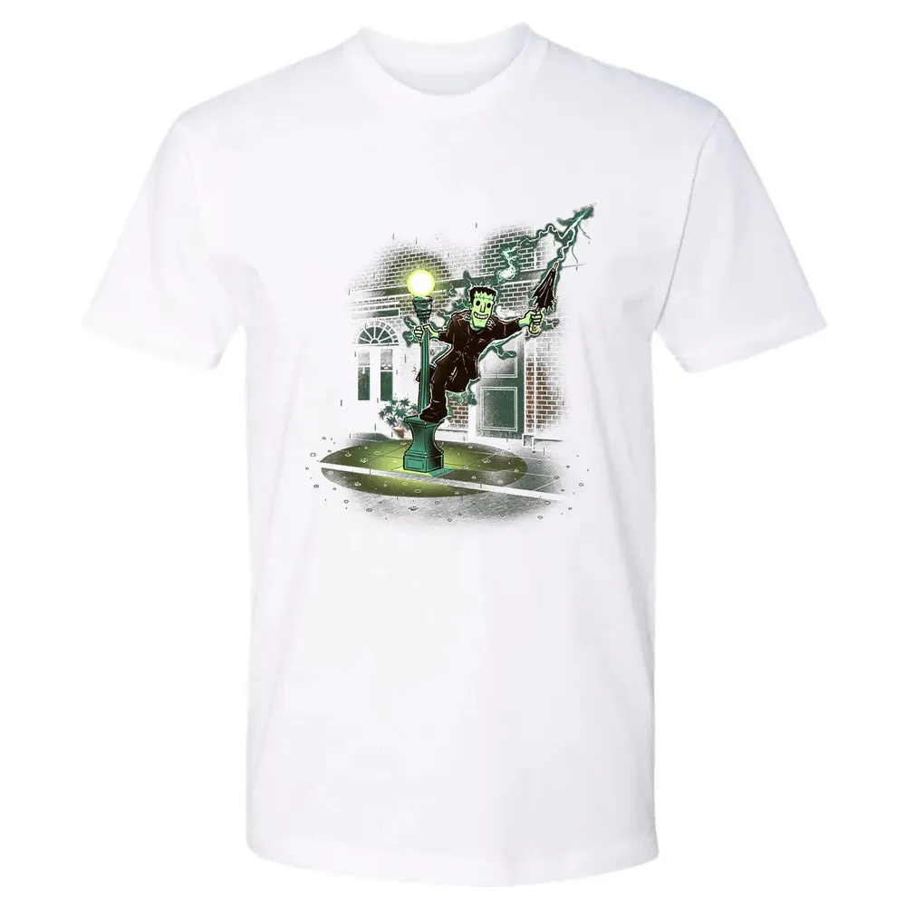 Dancing In The Rain Premium Unisex T-shirt - 4