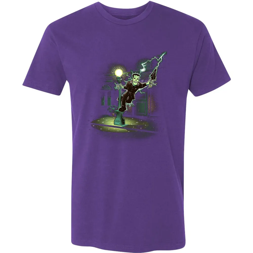 Dancing In The Rain Premium Unisex T-shirt - 7