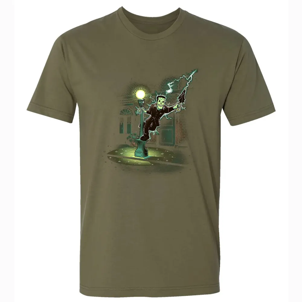 Dancing In The Rain Premium Unisex T-shirt - 5