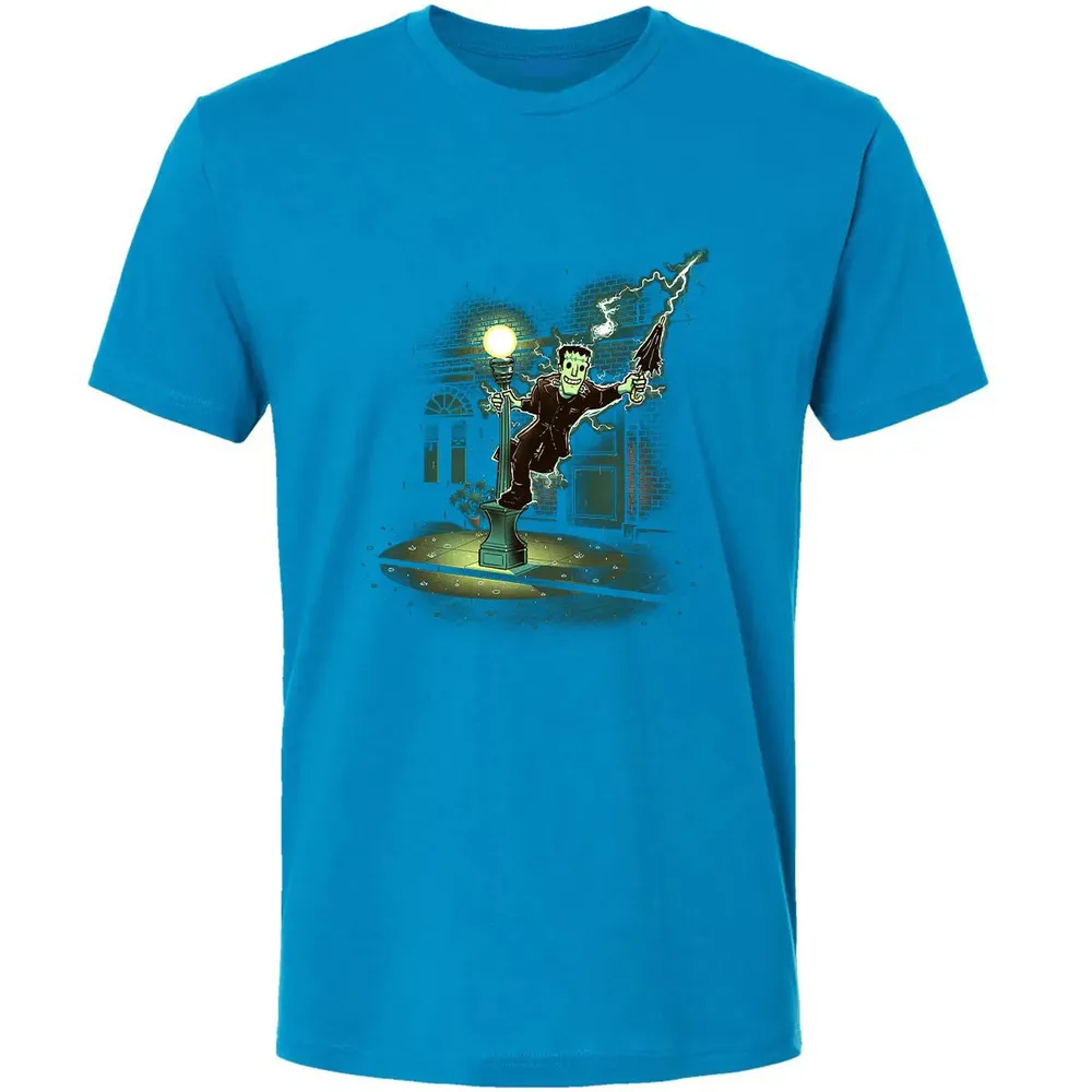 Dancing In The Rain Premium Unisex T-shirt - 15