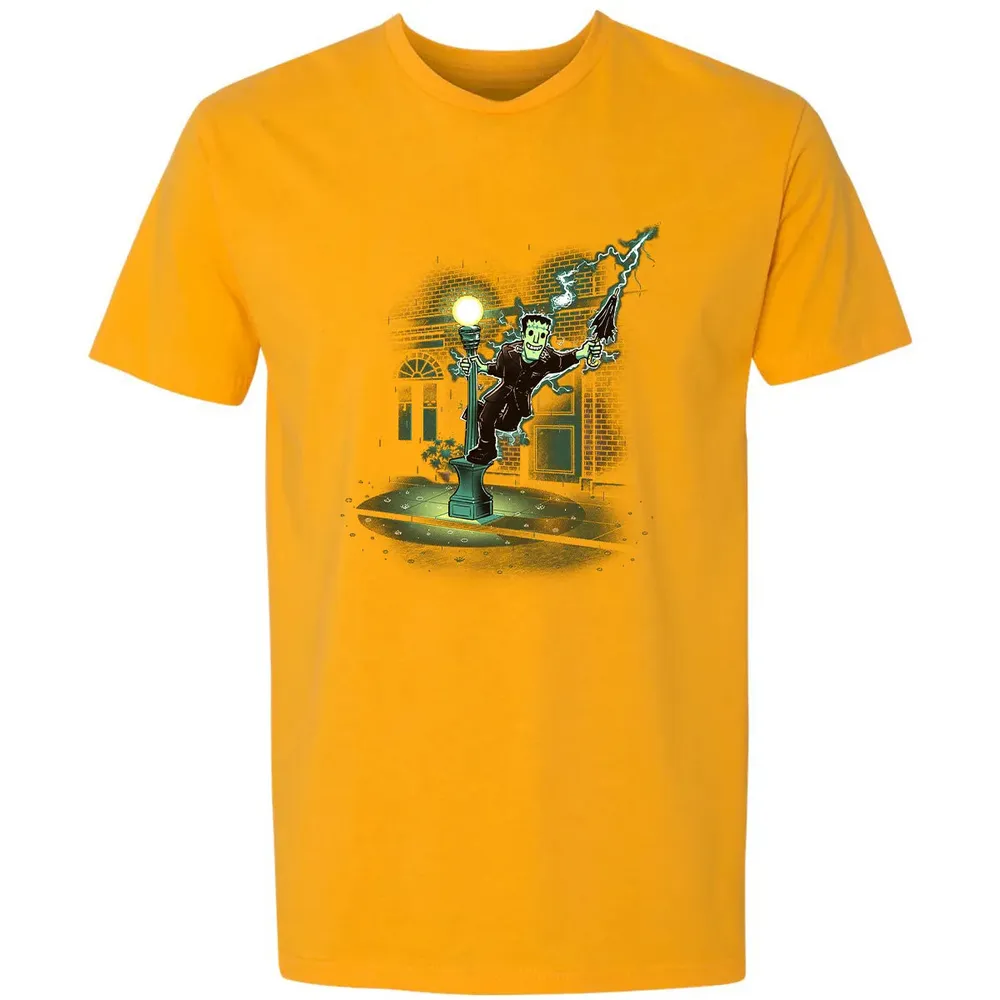 Dancing In The Rain Premium Unisex T-shirt - 11