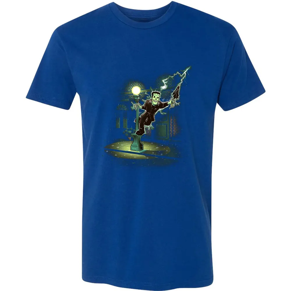 Dancing In The Rain Premium Unisex T-shirt - 10