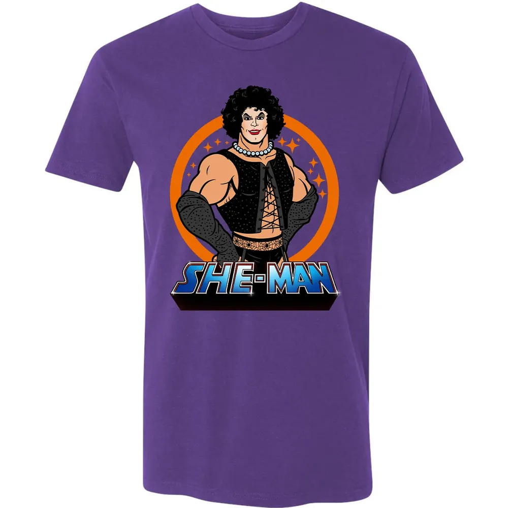 She-Man Premium Unisex T-shirt - 7