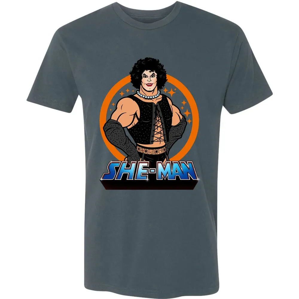 She-Man Premium Unisex T-shirt - 14