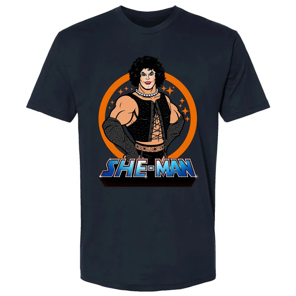 She-Man Premium Unisex T-shirt - 2