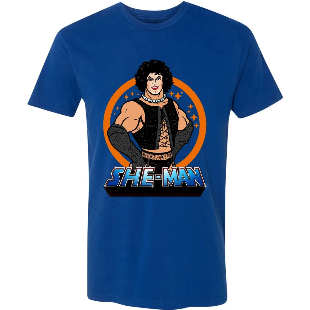 She-Man Premium Unisex T-shirt - 10