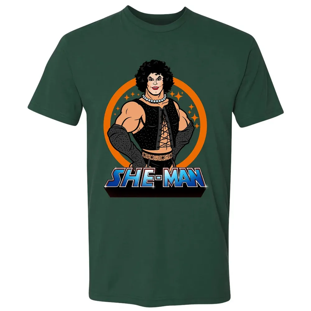 She-Man Premium Unisex T-shirt - 12