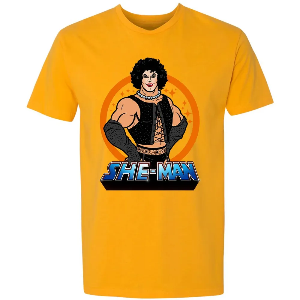 She-Man Premium Unisex T-shirt - 11