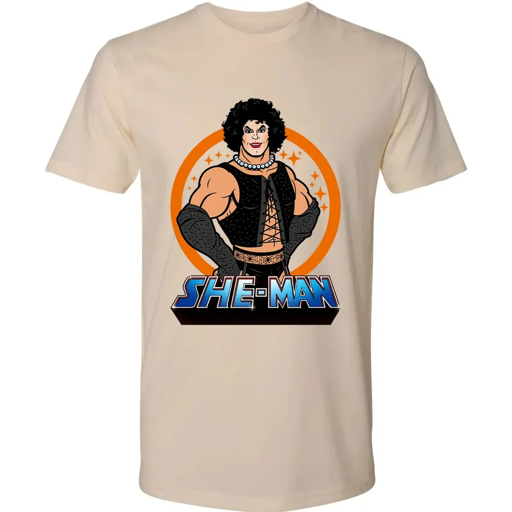 She-Man Premium Unisex T-shirt - 13