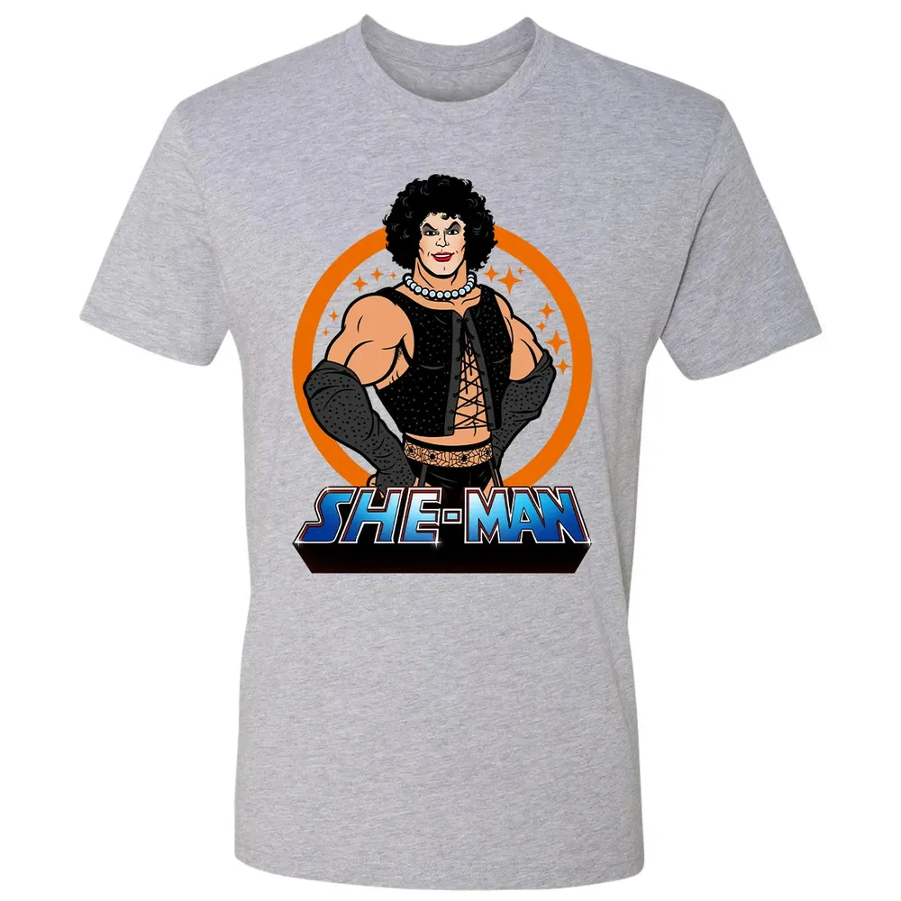 She-Man Premium Unisex T-shirt - 9