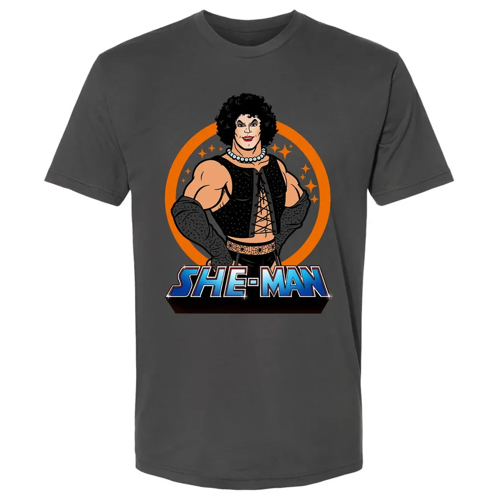 She-Man Premium Unisex T-shirt - 8