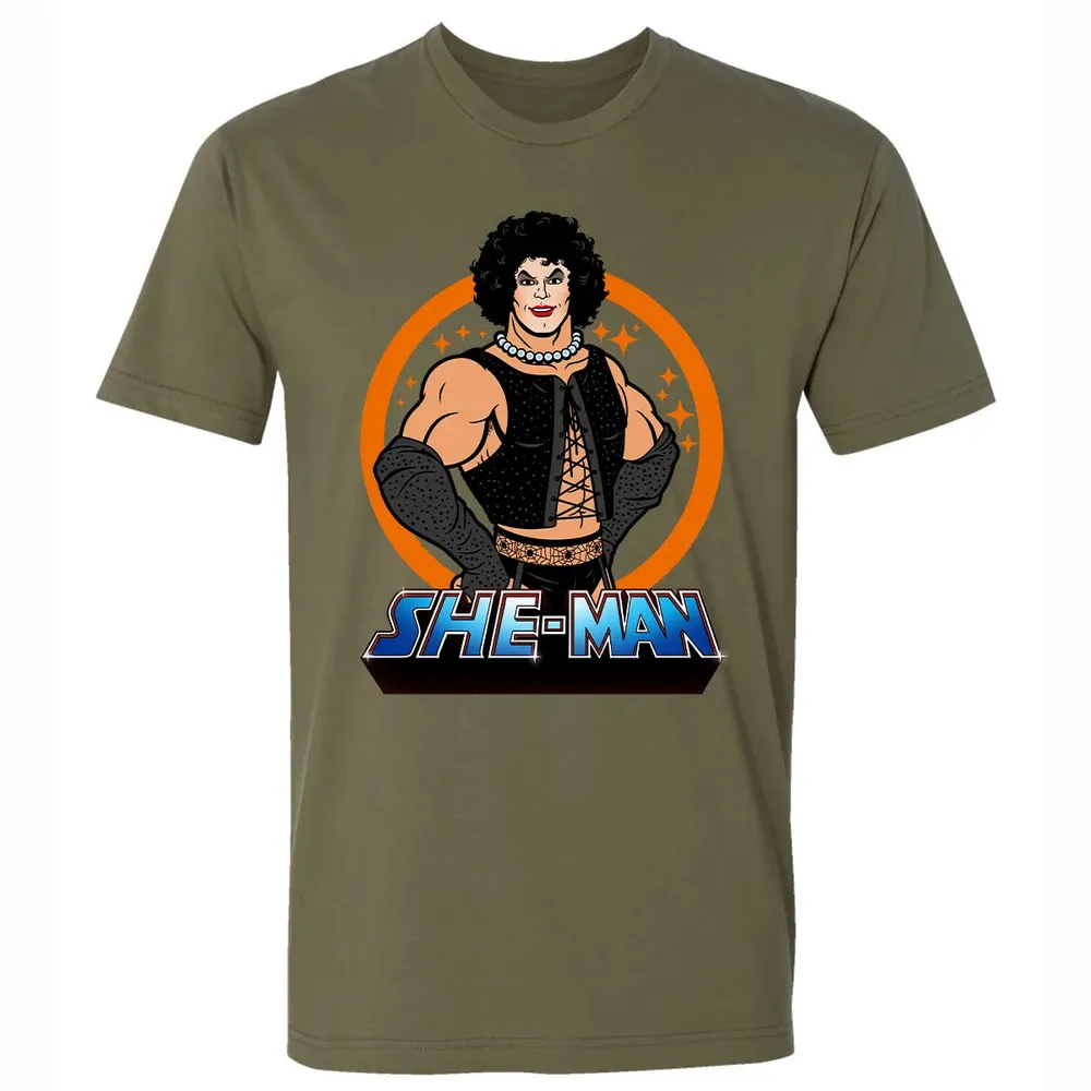 She-Man Premium Unisex T-shirt - 5
