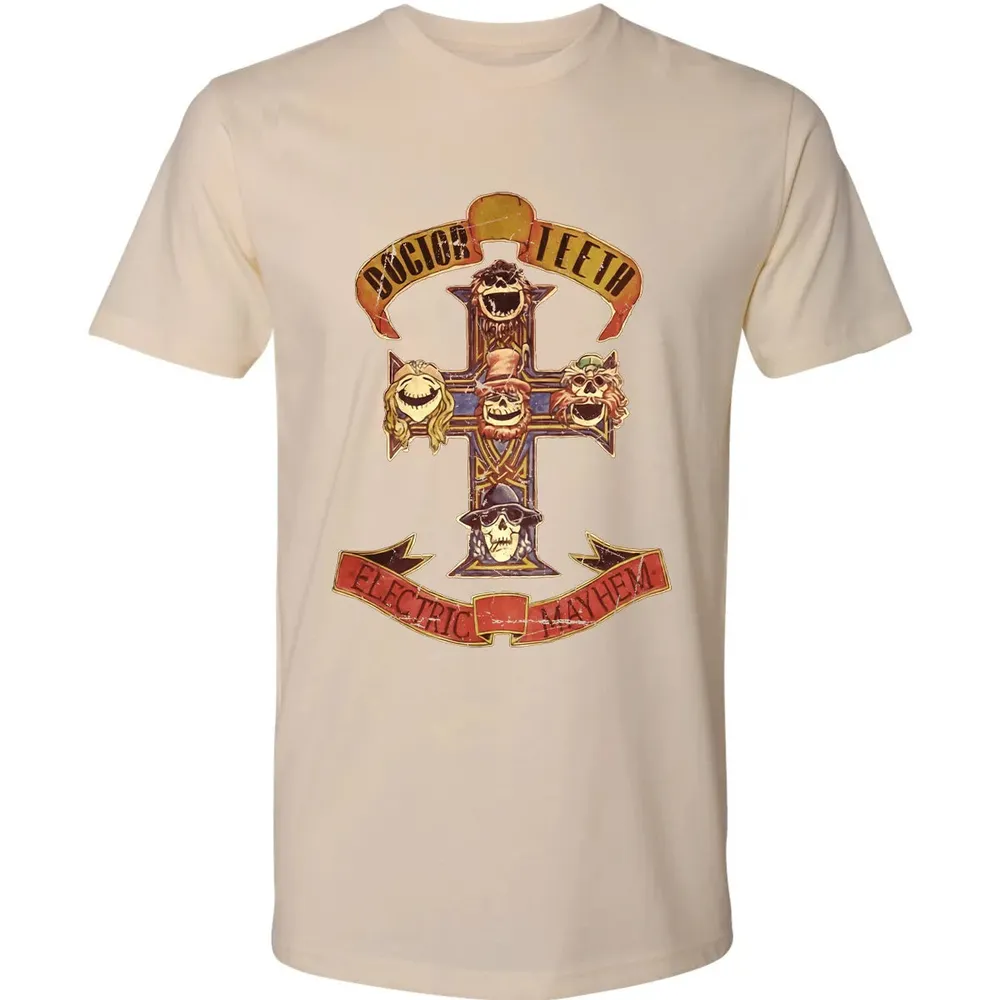 Electric Mayhem is Rock Premium Unisex T-shirt - 13