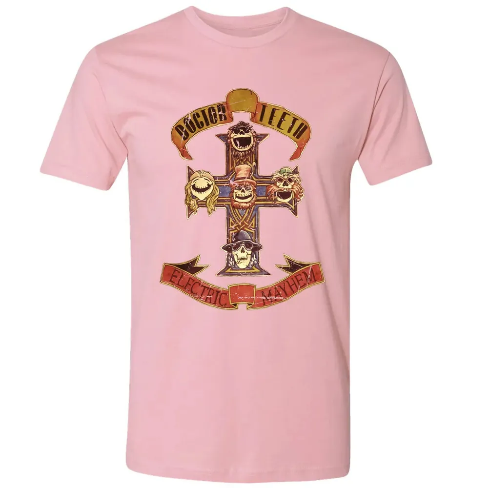 Electric Mayhem is Rock Premium Unisex T-shirt - 3