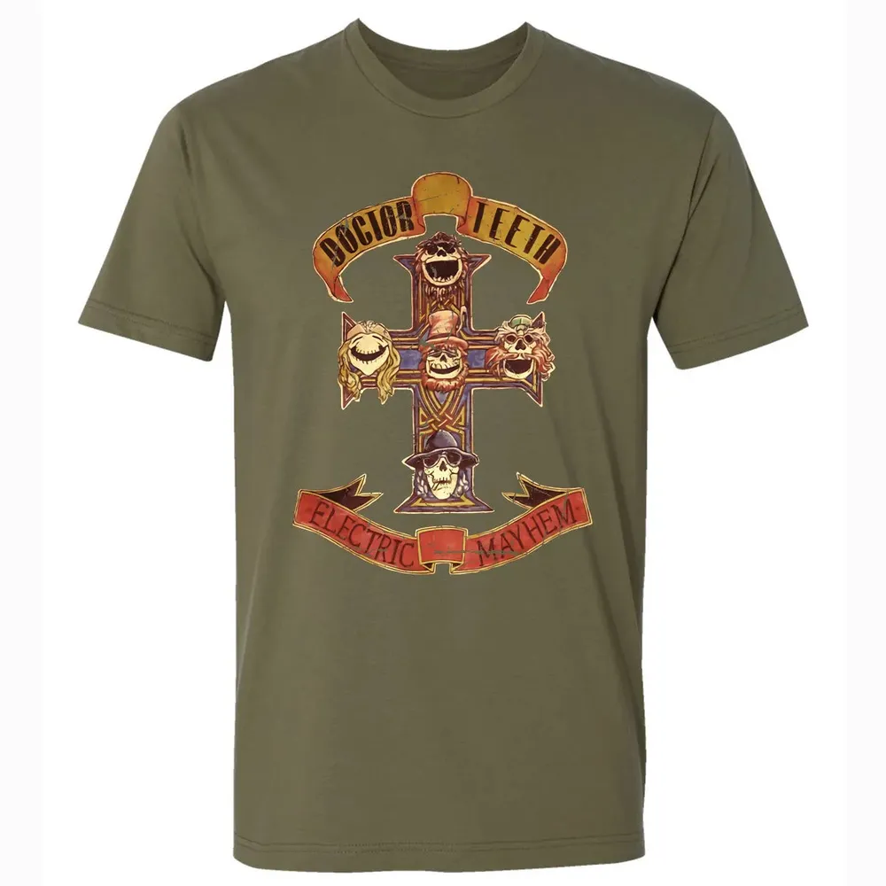 Electric Mayhem is Rock Premium Unisex T-shirt - 5