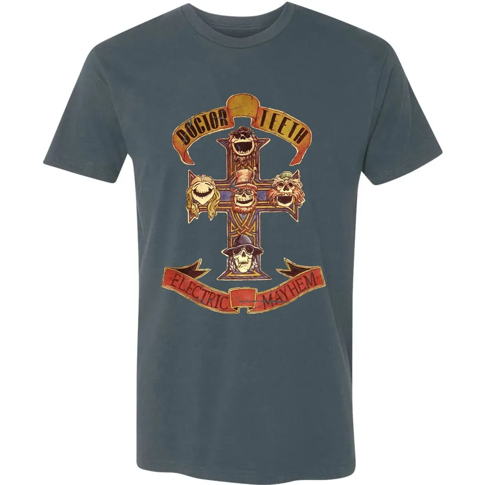 Electric Mayhem is Rock Premium Unisex T-shirt - 14