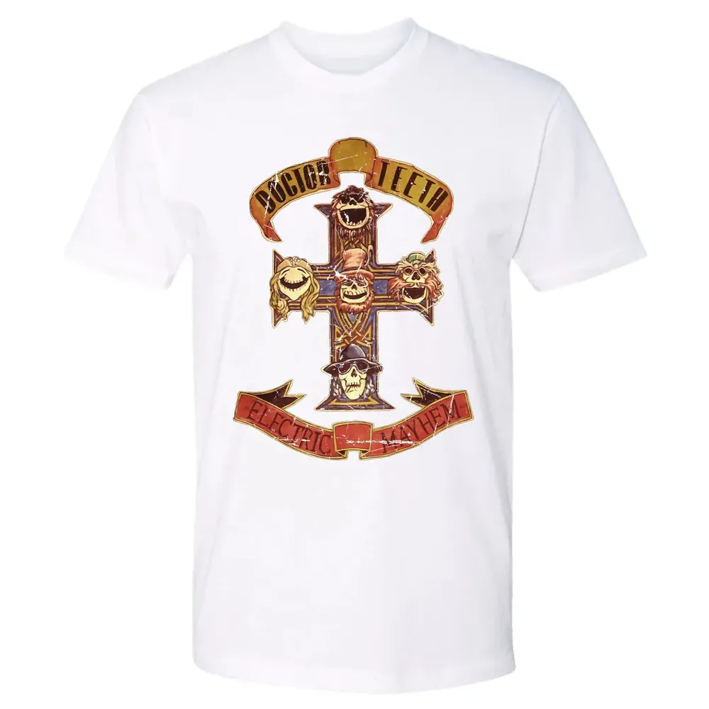 Electric Mayhem is Rock Premium Unisex T-shirt - 4