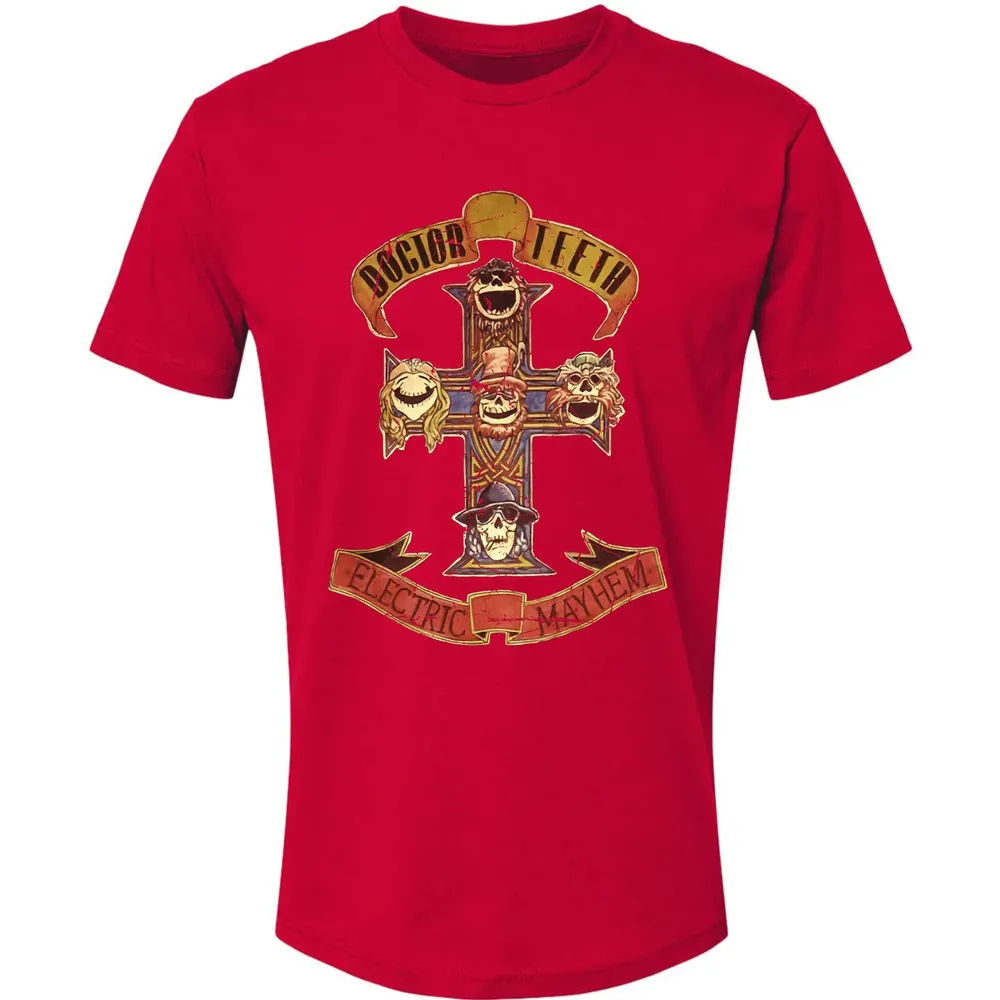 Electric Mayhem is Rock Premium Unisex T-shirt - 6