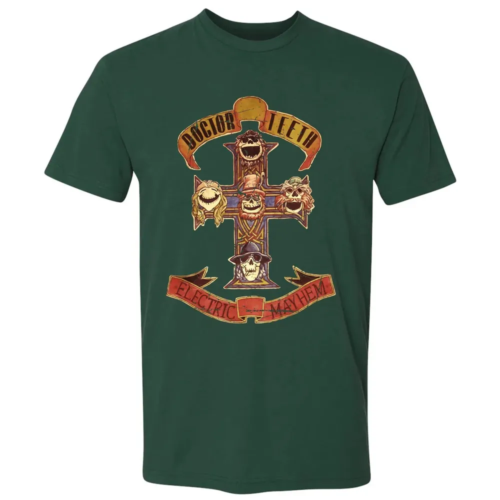 Electric Mayhem is Rock Premium Unisex T-shirt - 12