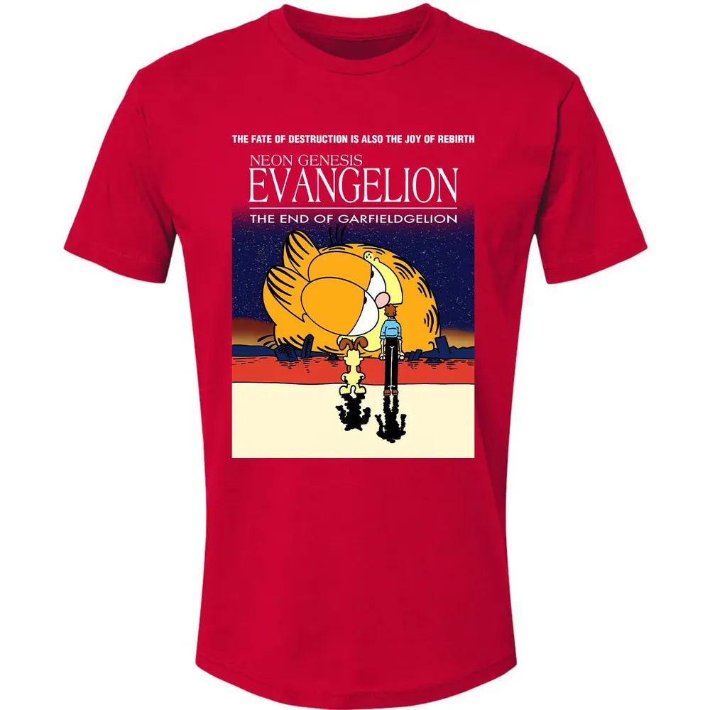 The End Of Garfieldgelion Premium Unisex T-shirt - 6