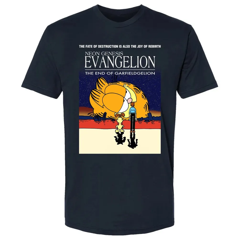 The End Of Garfieldgelion Premium Unisex T-shirt - 2